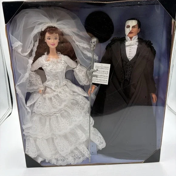 Barbie & Ken Phantom of the Opera Fao Schwartz Limited Collectible Edition 20377 - Picture 8 of 16